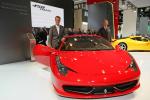 Ferrari 458 Italia 2009 года